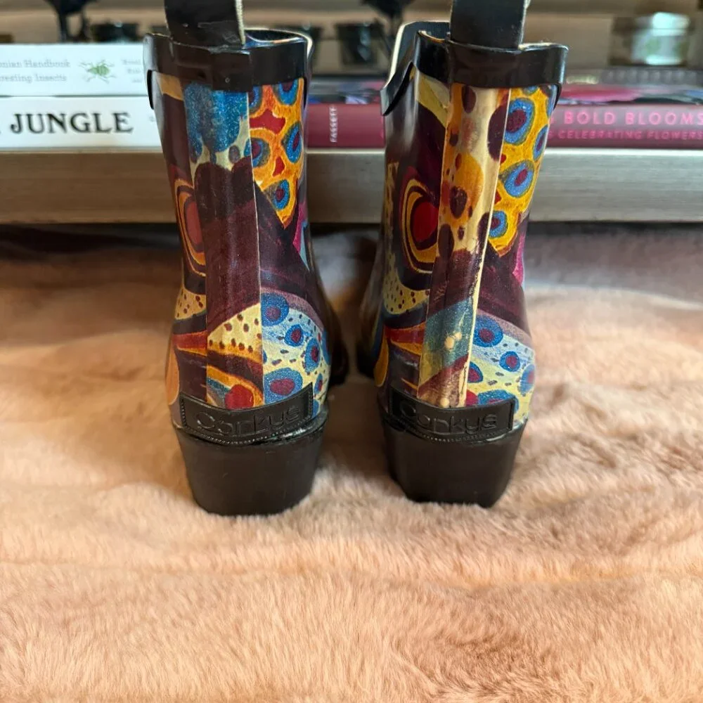 Nomad Cowgirl Rain Boots by Corky's! - Picture 2 of 8